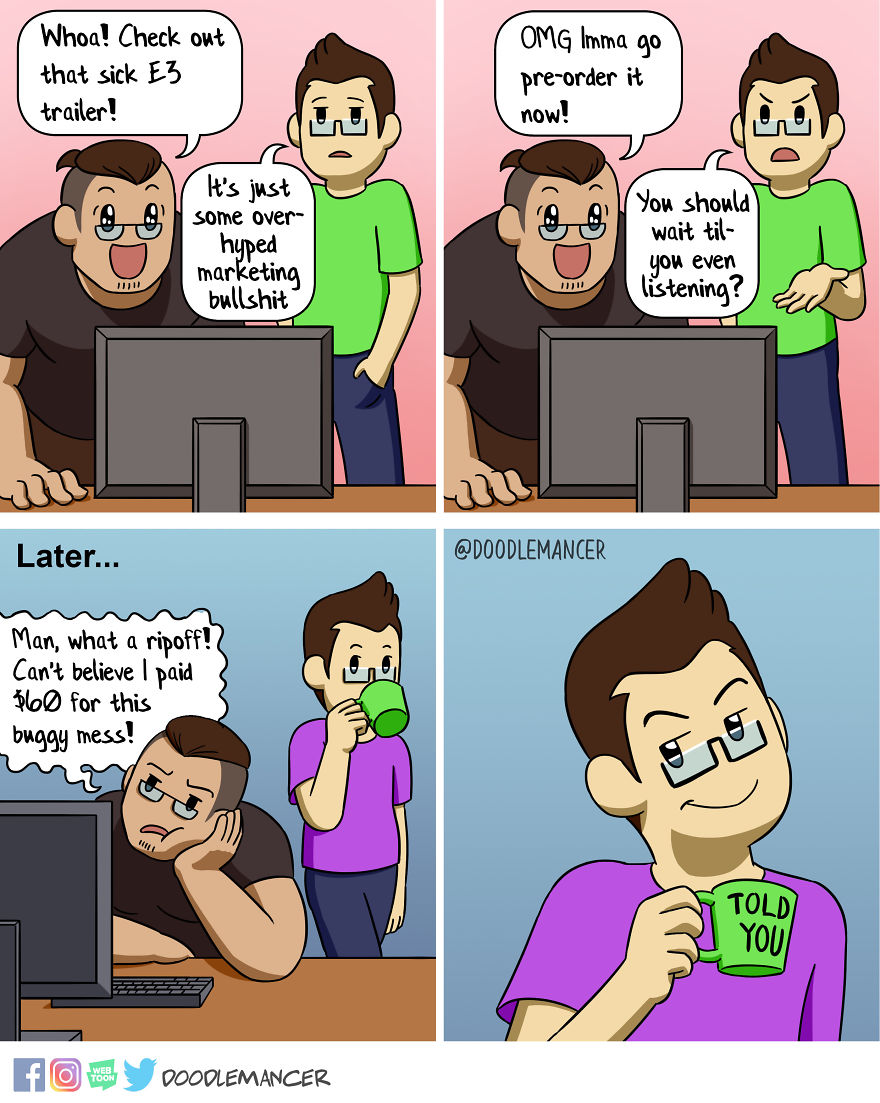 I Quit My High-Paid Engineer Job To Follow My Passion And Make Comics