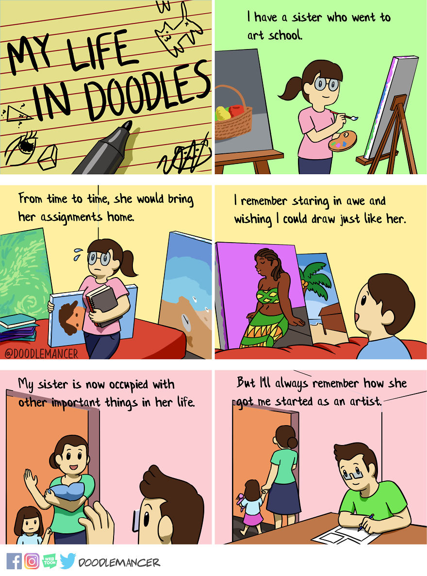 I Quit My High-Paid Engineer Job To Follow My Passion And Make Comics