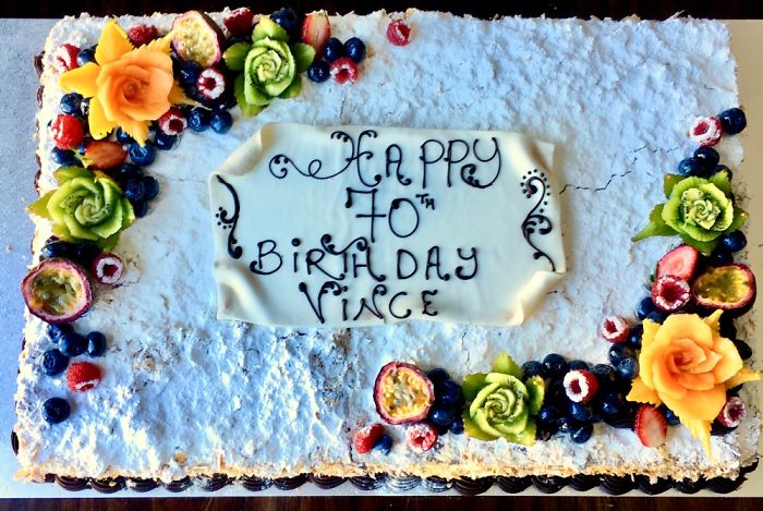 When A Fruit Carver Become A Pastry Chef When A Fruit Carver Become A Pastry Chef