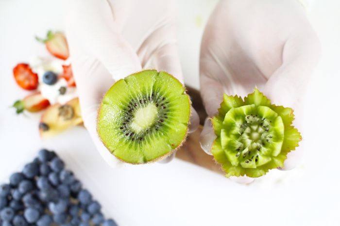 When A Fruit Carver Become A Pastry Chef When A Fruit Carver Become A Pastry Chef