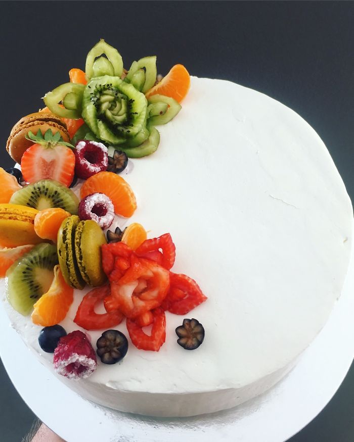 When A Fruit Carver Become A Pastry Chef When A Fruit Carver Become A Pastry Chef