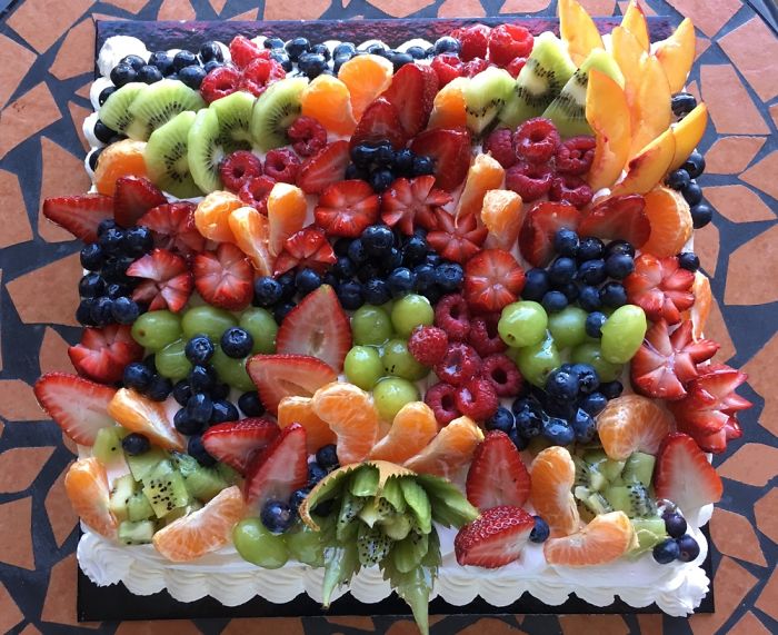 When A Fruit Carver Become A Pastry Chef When A Fruit Carver Become A Pastry Chef