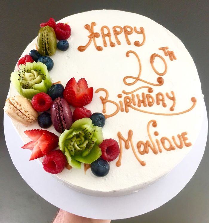 When A Fruit Carver Become A Pastry Chef When A Fruit Carver Become A Pastry Chef