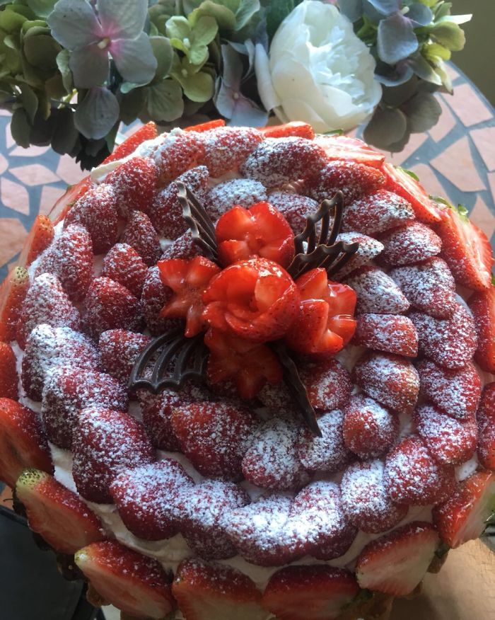 When A Fruit Carver Become A Pastry Chef When A Fruit Carver Become A Pastry Chef