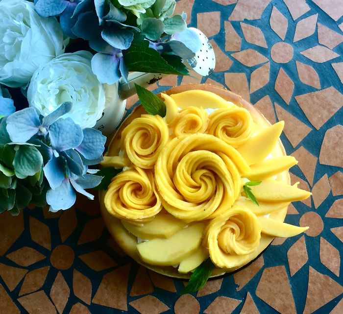 When A Fruit Carver Become A Pastry Chef When A Fruit Carver Become A Pastry Chef