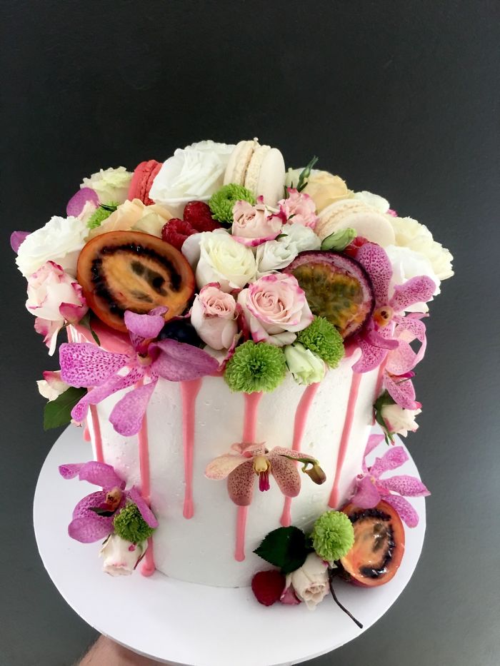 When A Fruit Carver Become A Pastry Chef When A Fruit Carver Become A Pastry Chef