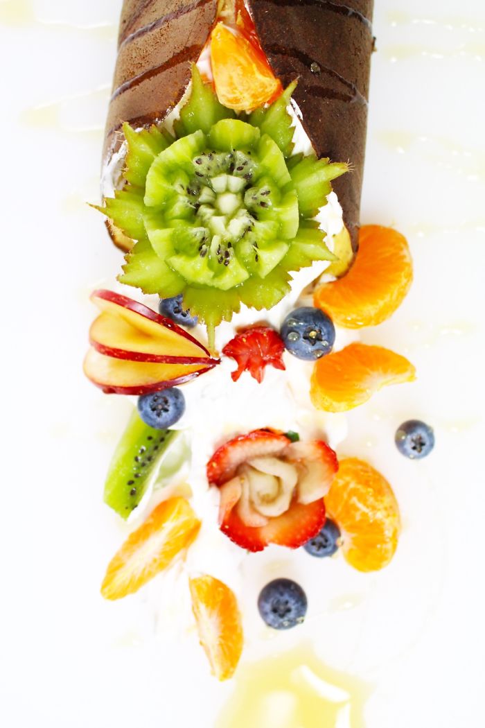 When A Fruit Carver Become A Pastry Chef When A Fruit Carver Become A Pastry Chef