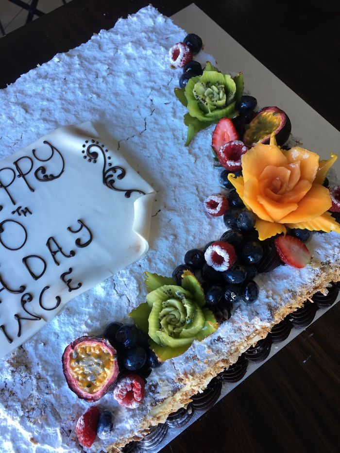 When A Fruit Carver Become A Pastry Chef When A Fruit Carver Become A Pastry Chef