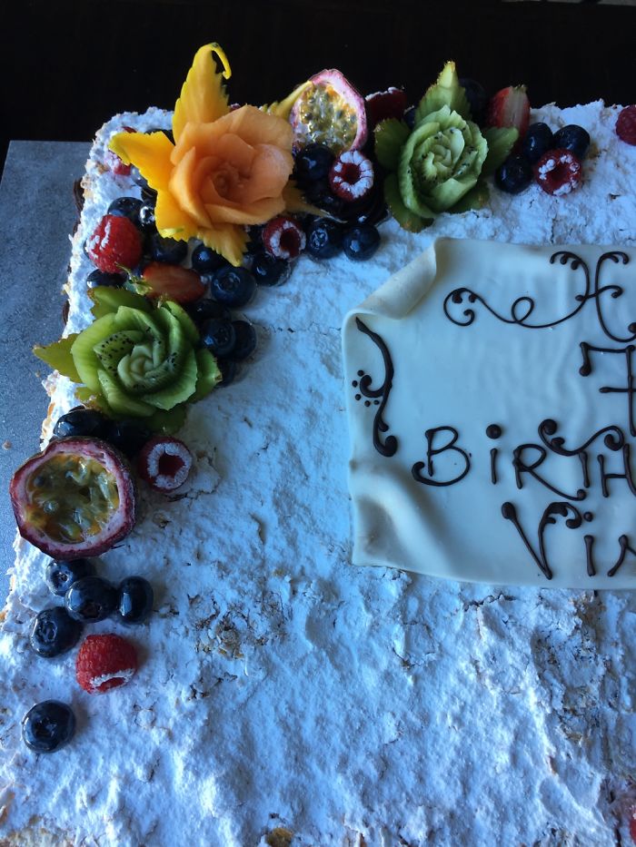 When A Fruit Carver Become A Pastry Chef When A Fruit Carver Become A Pastry Chef