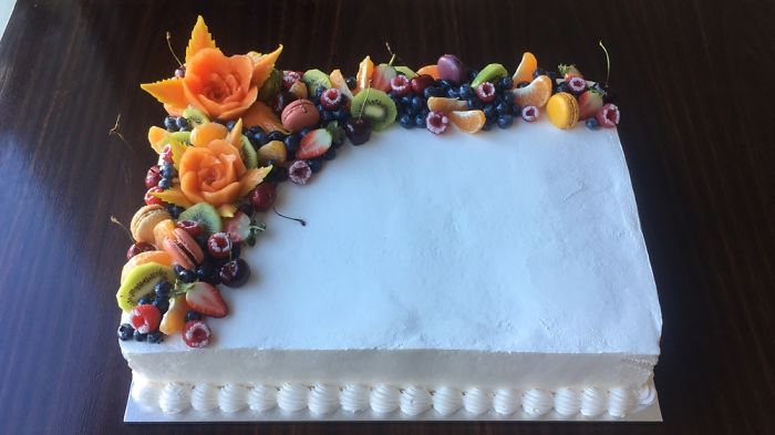 When A Fruit Carver Become A Pastry Chef When A Fruit Carver Become A Pastry Chef