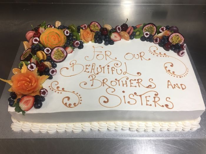 When A Fruit Carver Become A Pastry Chef When A Fruit Carver Become A Pastry Chef