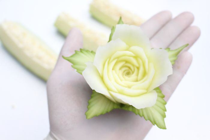 When A Fruit Carver Become A Pastry Chef When A Fruit Carver Become A Pastry Chef