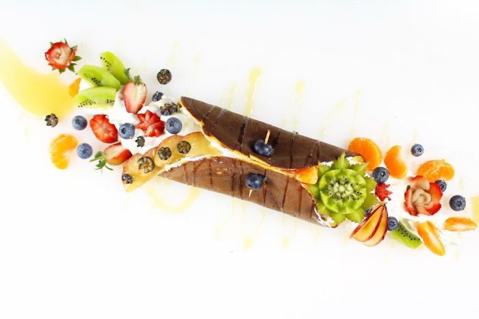 When A Fruit Carver Become A Pastry Chef When A Fruit Carver Become A Pastry Chef