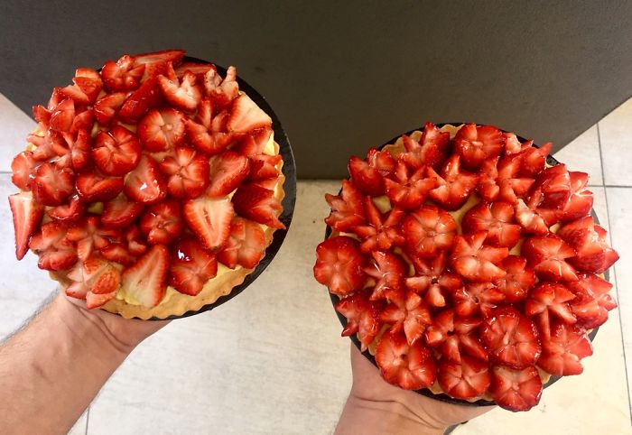 When A Fruit Carver Become A Pastry Chef When A Fruit Carver Become A Pastry Chef