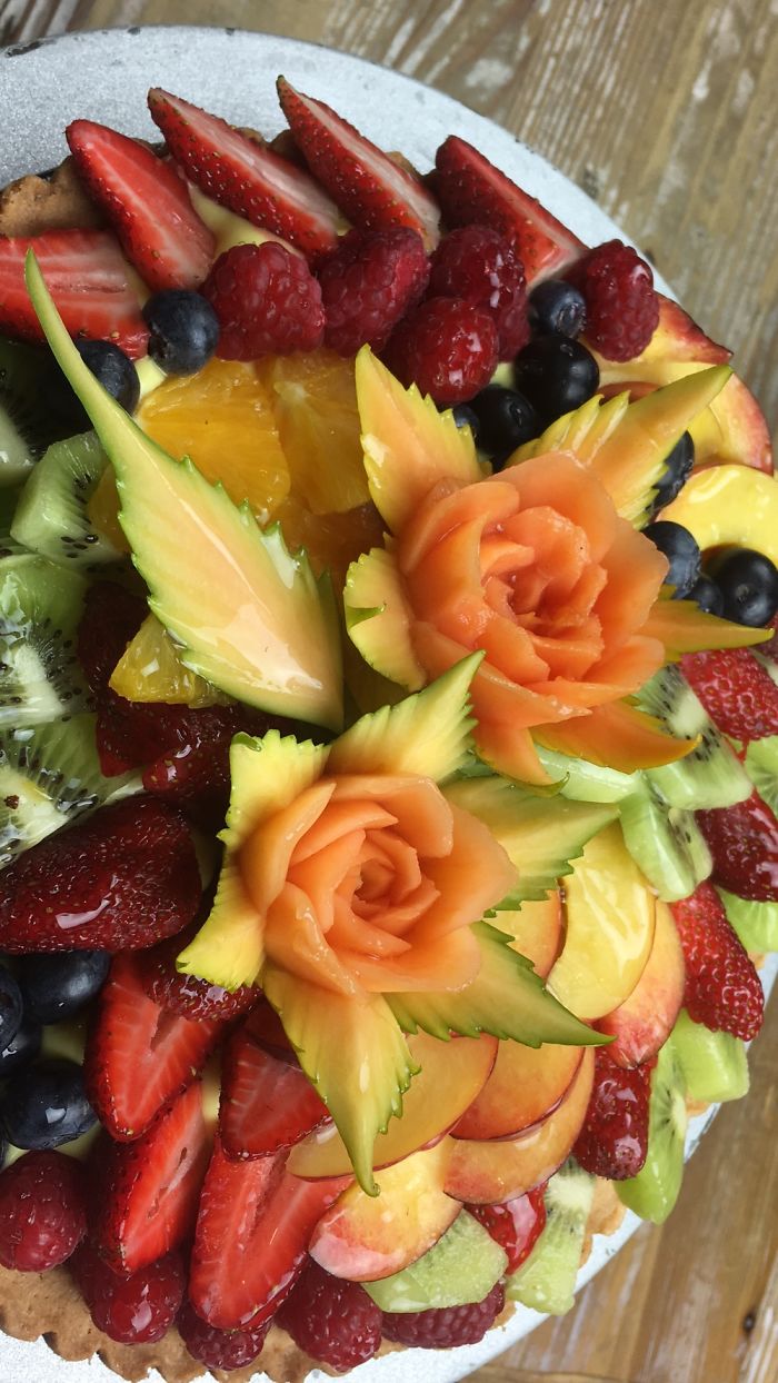 When A Fruit Carver Become A Pastry Chef When A Fruit Carver Become A Pastry Chef