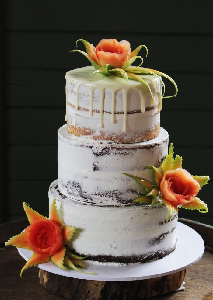 When A Fruit Carver Become A Pastry Chef When A Fruit Carver Become A Pastry Chef