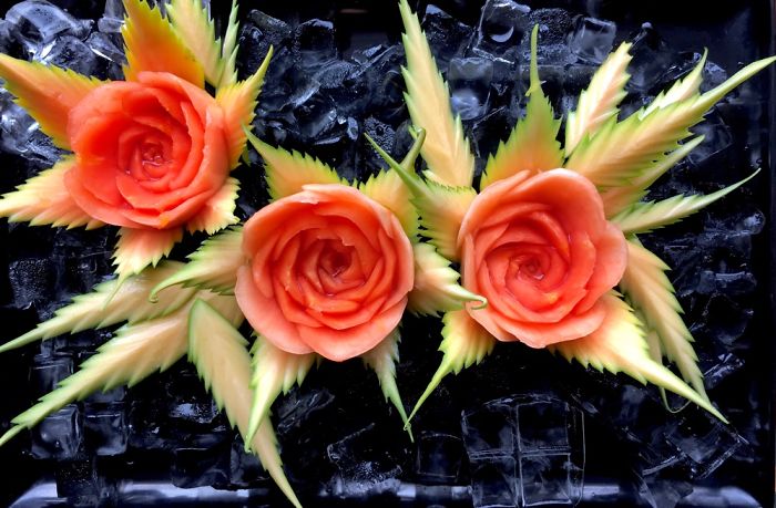 When A Fruit Carver Become A Pastry Chef When A Fruit Carver Become A Pastry Chef