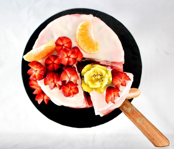 When A Fruit Carver Become A Pastry Chef When A Fruit Carver Become A Pastry Chef