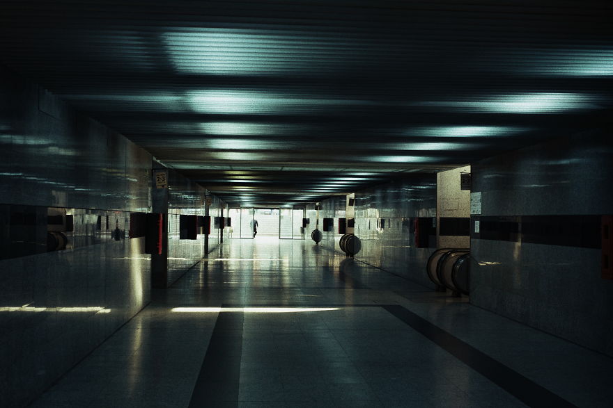 I Try To Take Pictures Of Ordinary Places With A Slight Dreamy Mood