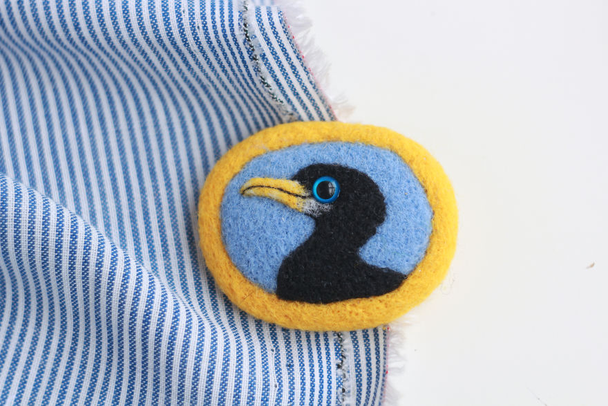 Brooches With Greetings From Baltic Sea