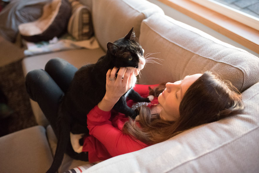 Woman Travels 1,300 Miles For Her Cat&#8217;s Cancer Treatment