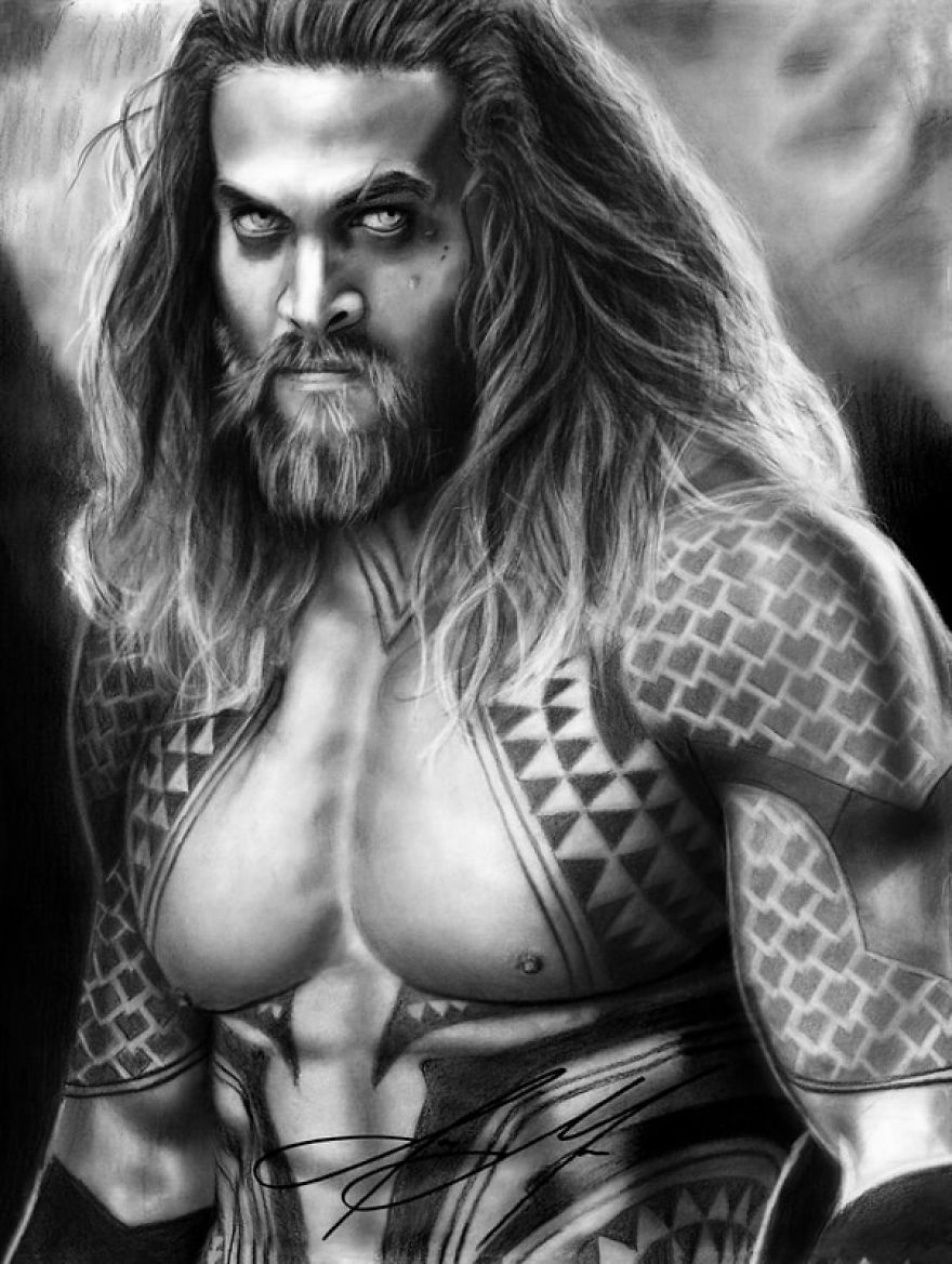 Bus Driver With An Eclipse Eye Injury Draws Photo Realistic Drawings Bus Driver With An Eclipse Eye Injury Draws Photo Realistic Drawings