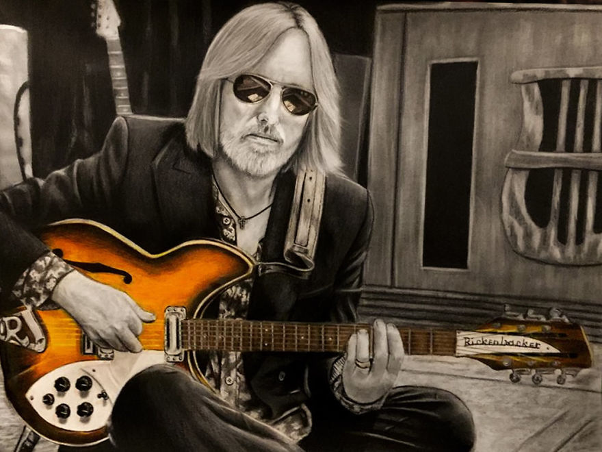 Bus Driver With An Eclipse Eye Injury Draws Photo Realistic Drawings Bus Driver With An Eclipse Eye Injury Draws Photo Realistic Drawings