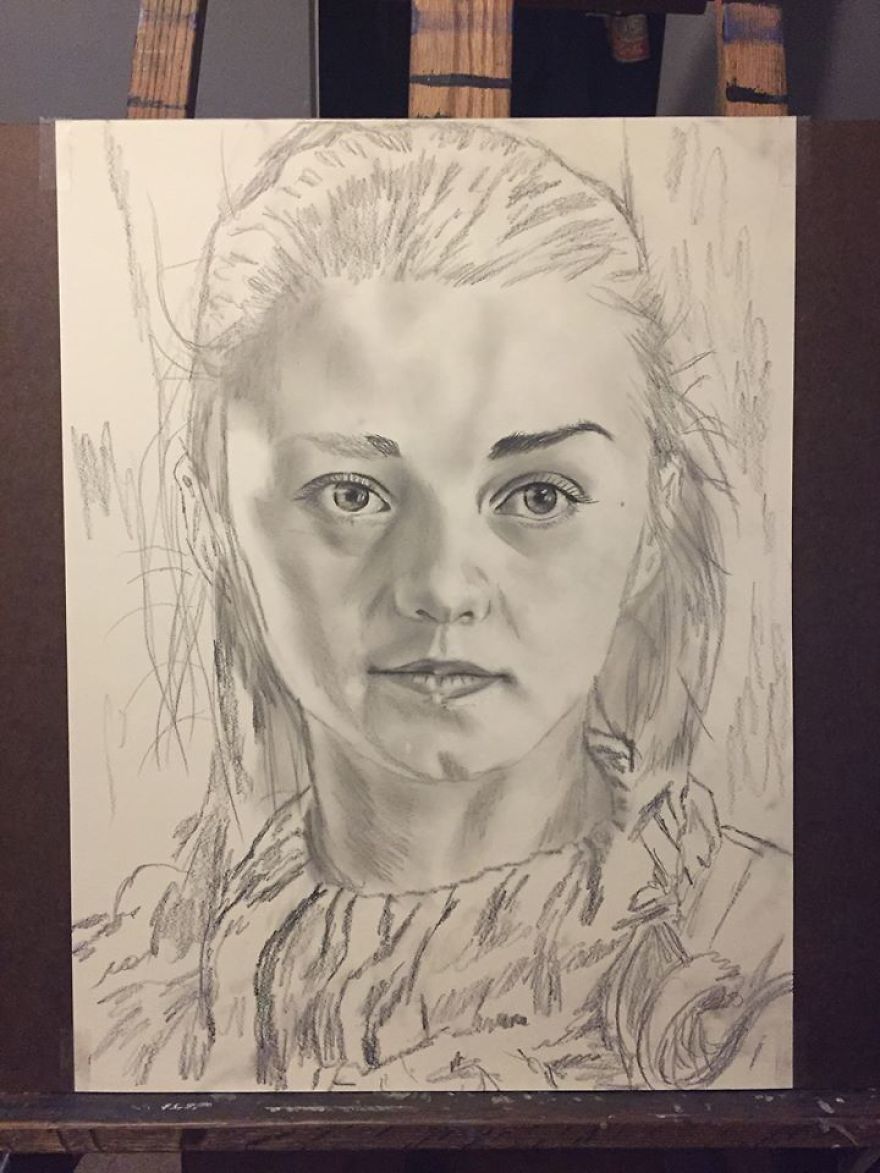 Bus Driver With An Eclipse Eye Injury Draws Photo Realistic Drawings Bus Driver With An Eclipse Eye Injury Draws Photo Realistic Drawings