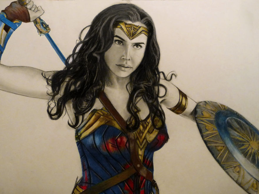 Bus Driver With An Eclipse Eye Injury Draws Photo Realistic Drawings Bus Driver With An Eclipse Eye Injury Draws Photo Realistic Drawings