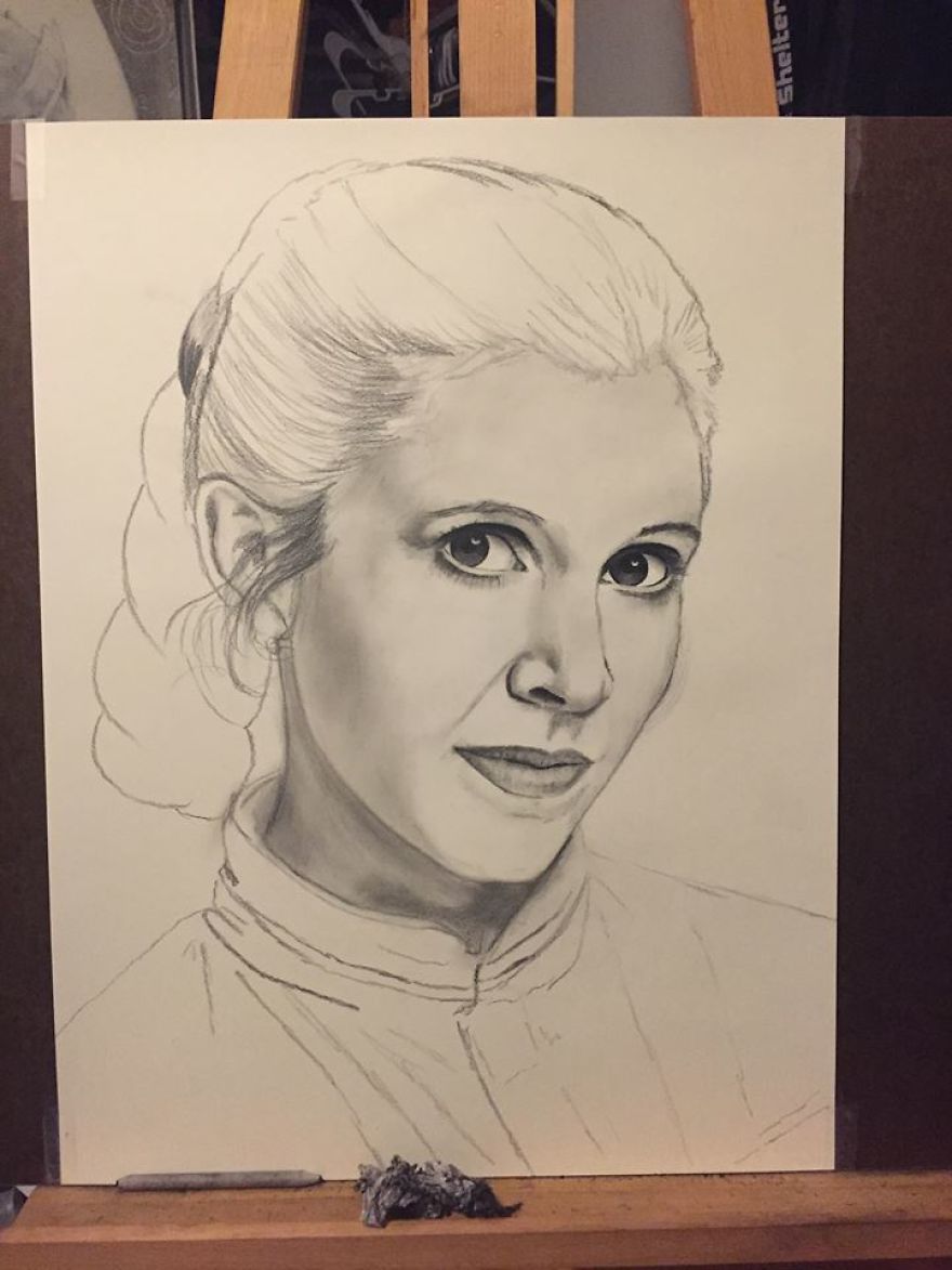 Bus Driver With An Eclipse Eye Injury Draws Photo Realistic Drawings Bus Driver With An Eclipse Eye Injury Draws Photo Realistic Drawings