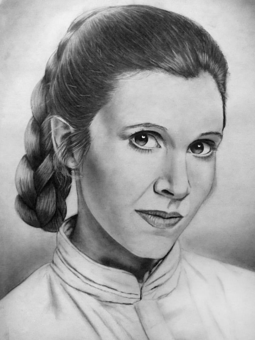 Bus Driver With An Eclipse Eye Injury Draws Photo Realistic Drawings Bus Driver With An Eclipse Eye Injury Draws Photo Realistic Drawings