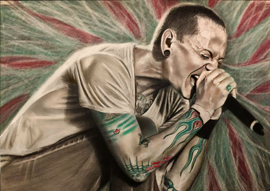 Bus Driver With An Eclipse Eye Injury Draws Photo Realistic Drawings Bus Driver With An Eclipse Eye Injury Draws Photo Realistic Drawings