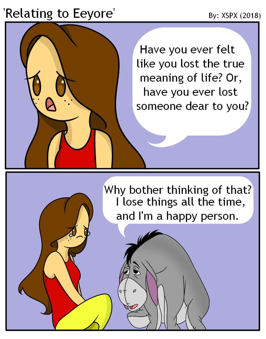 Relating To Eeyore