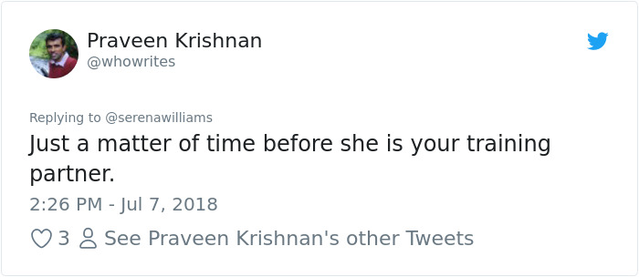 Serena Williams Tweets She Missed Her Daughter’s First Steps, And Chrissy Teigen Comforts Her In The Best Way Possible Serena Williams Tweets She Missed Her Daughter’s First Steps, And Chrissy Teigen Comforts Her In The Best Way Possible