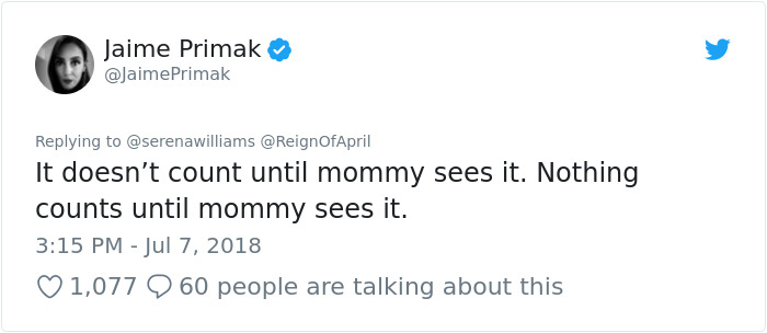 Serena Williams Tweets She Missed Her Daughter’s First Steps, And Chrissy Teigen Comforts Her In The Best Way Possible Serena Williams Tweets She Missed Her Daughter’s First Steps, And Chrissy Teigen Comforts Her In The Best Way Possible