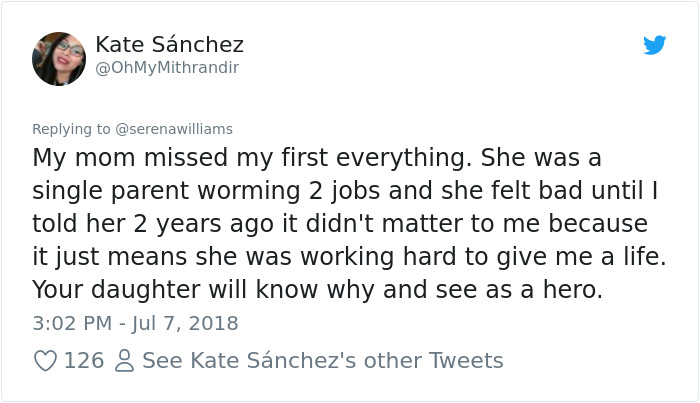 Serena Williams Tweets She Missed Her Daughter’s First Steps, And Chrissy Teigen Comforts Her In The Best Way Possible Serena Williams Tweets She Missed Her Daughter’s First Steps, And Chrissy Teigen Comforts Her In The Best Way Possible