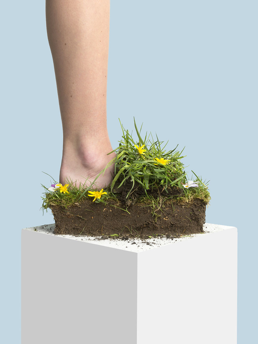 I Created A Unique Collection Of Shoes Out Of Everyday Objects