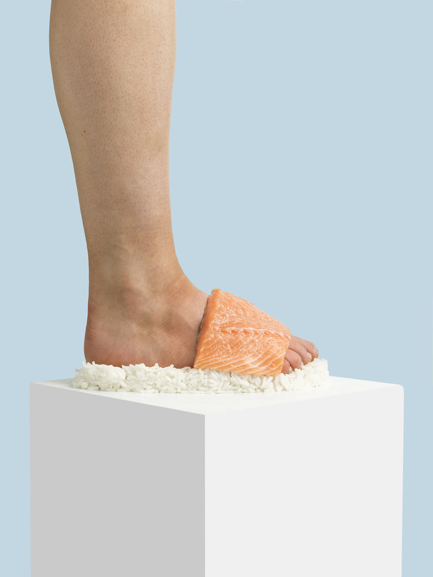 I Created A Unique Collection Of Shoes Out Of Everyday Objects