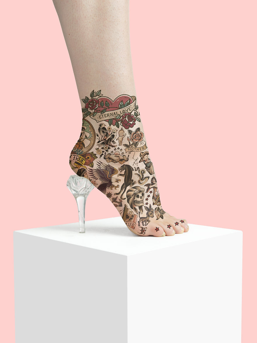 I Created A Unique Collection Of Shoes Out Of Everyday Objects