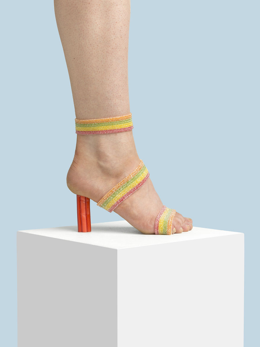 I Created A Unique Collection Of Shoes Out Of Everyday Objects