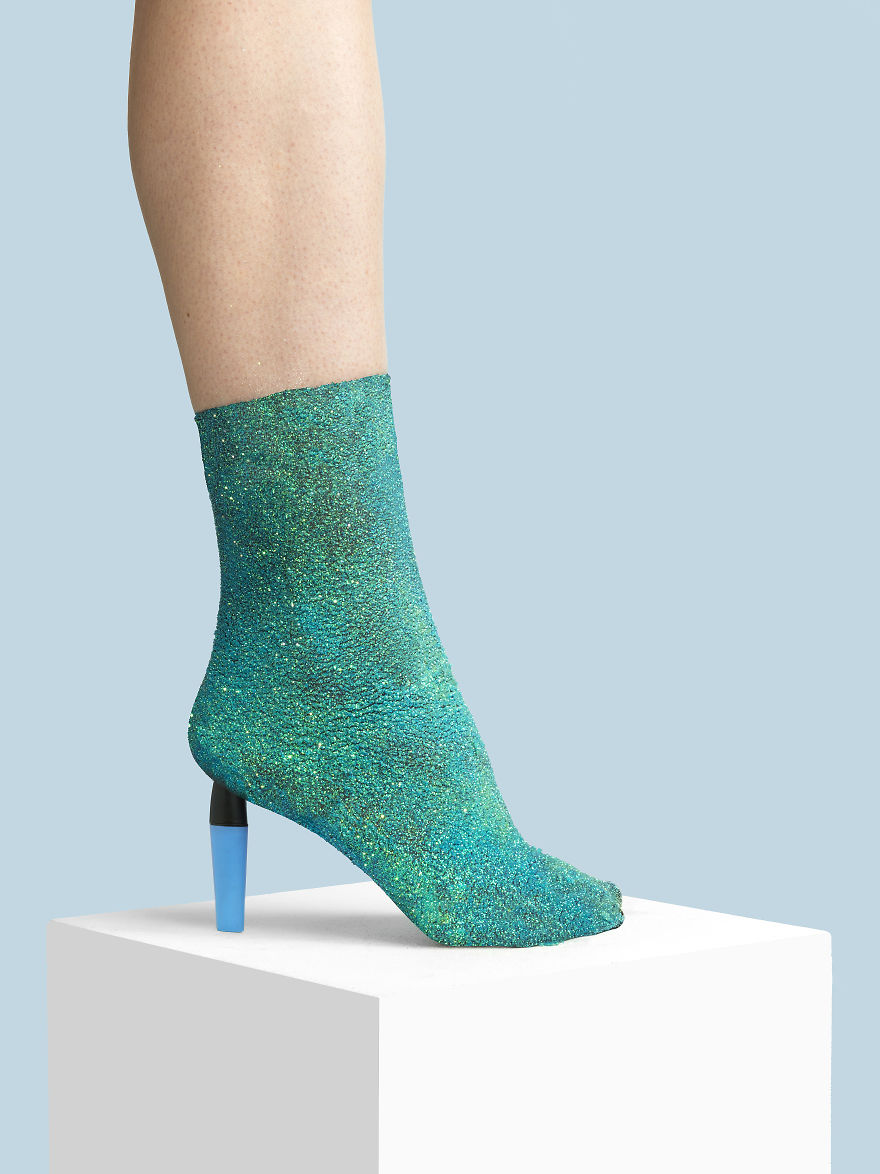 I Created A Unique Collection Of Shoes Out Of Everyday Objects