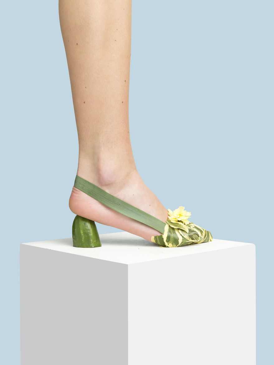 I Created A Unique Collection Of Shoes Out Of Everyday Objects