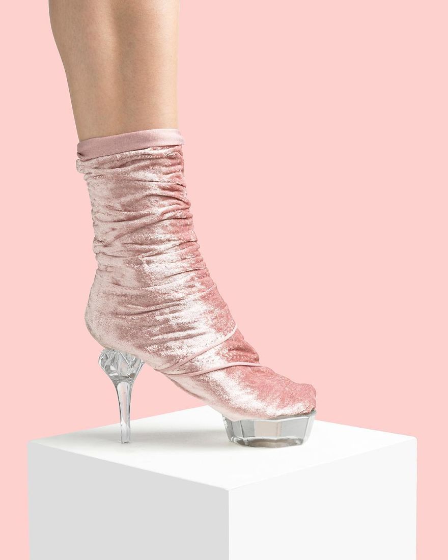 I Created A Unique Collection Of Shoes Out Of Everyday Objects