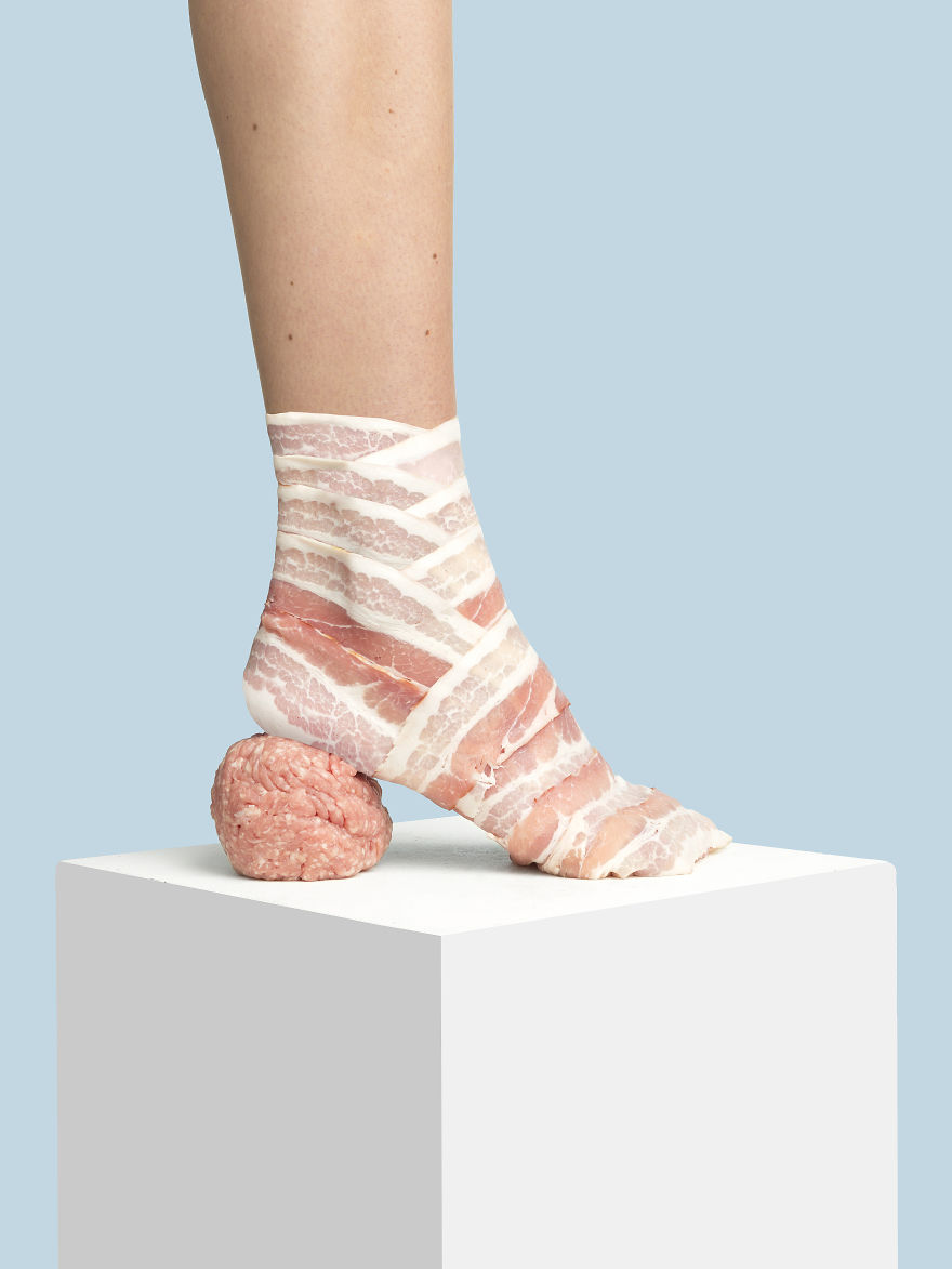 I Created A Unique Collection Of Shoes Out Of Everyday Objects