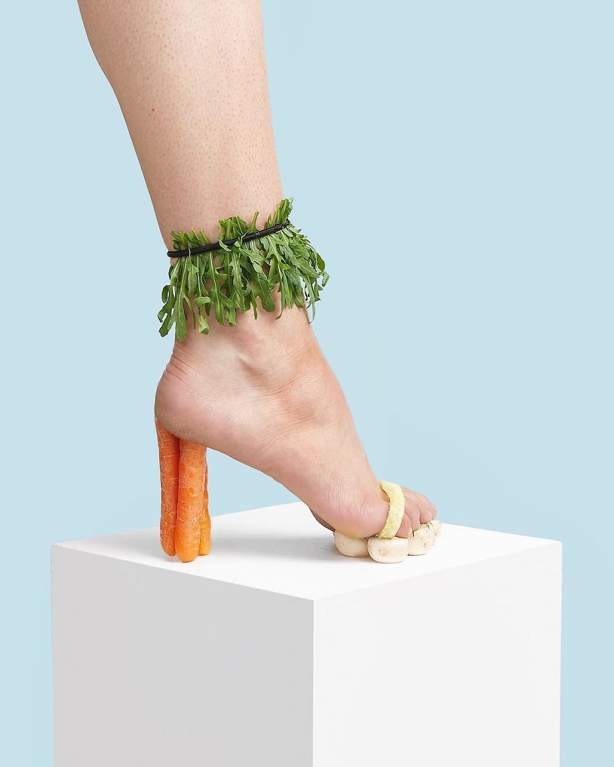 I Created A Unique Collection Of Shoes Out Of Everyday Objects