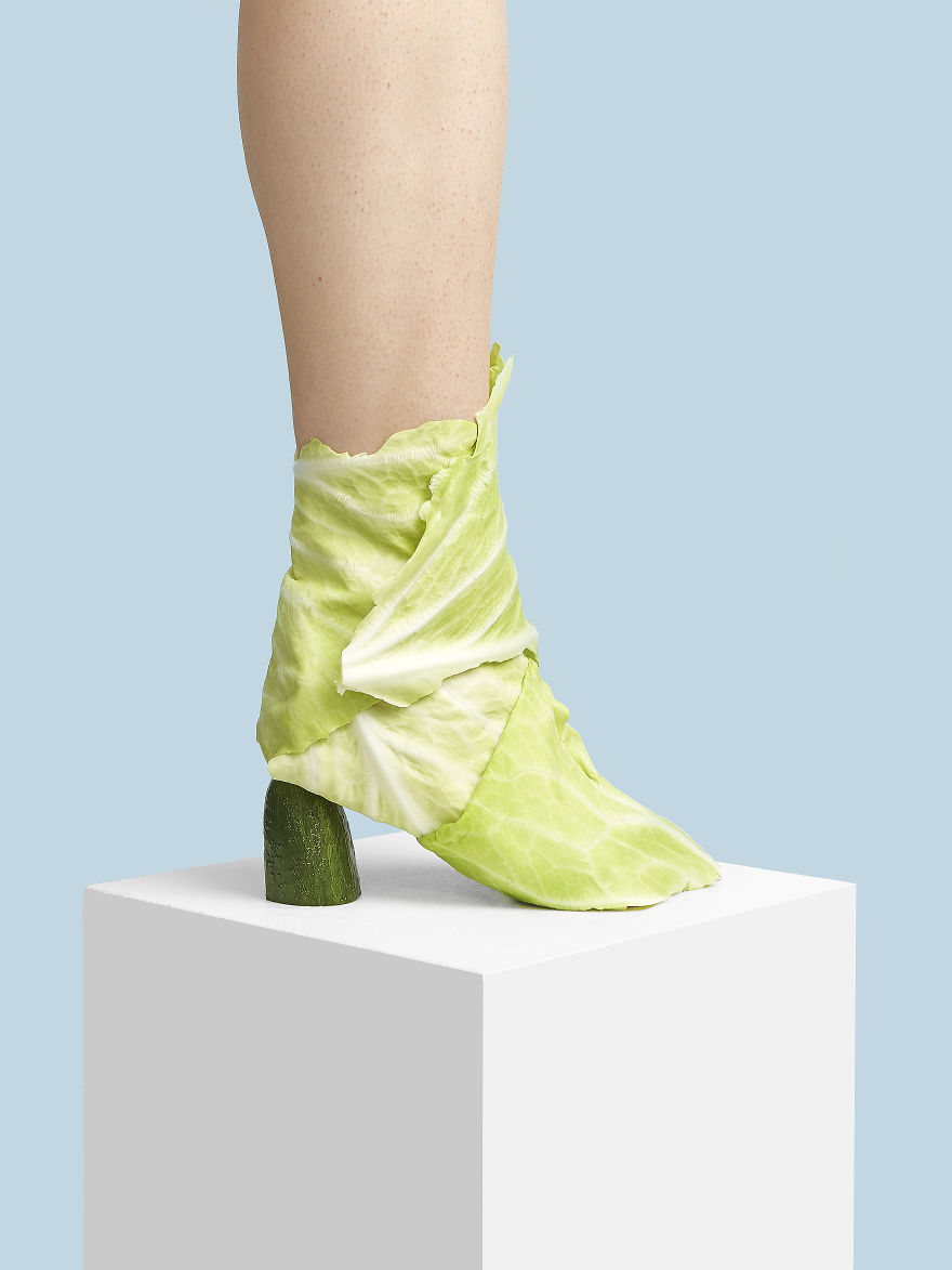 I Created A Unique Collection Of Shoes Out Of Everyday Objects