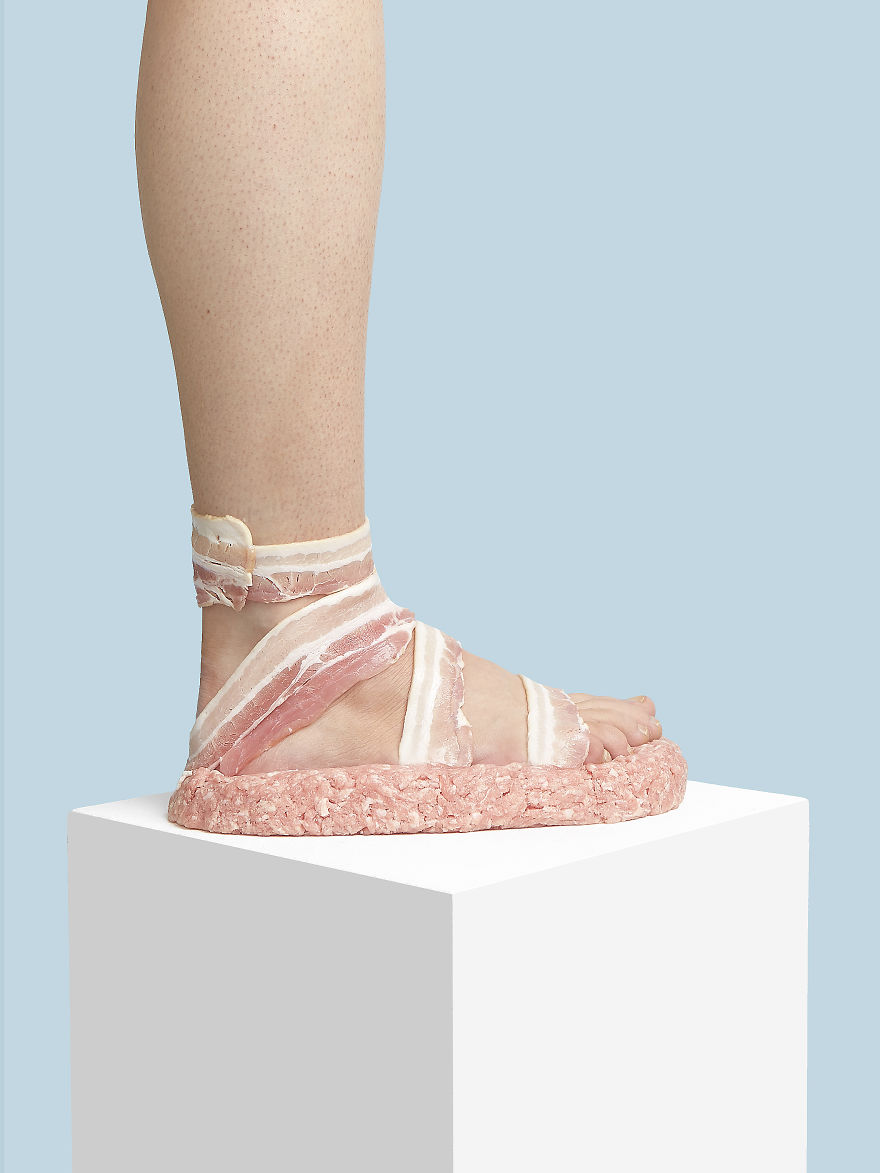 I Created A Unique Collection Of Shoes Out Of Everyday Objects