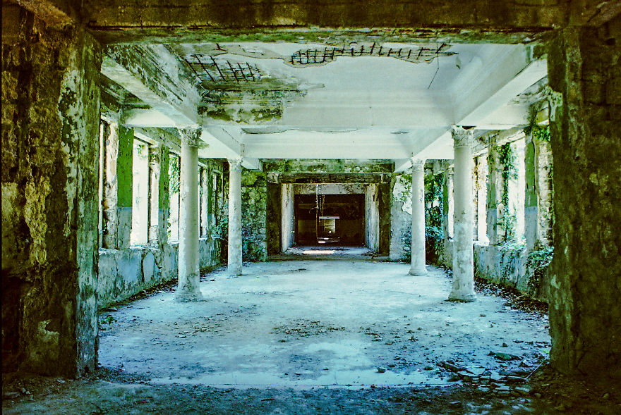 Photography Series. Tskaltubo – Paradise Lost Photography Series. Tskaltubo – Paradise Lost