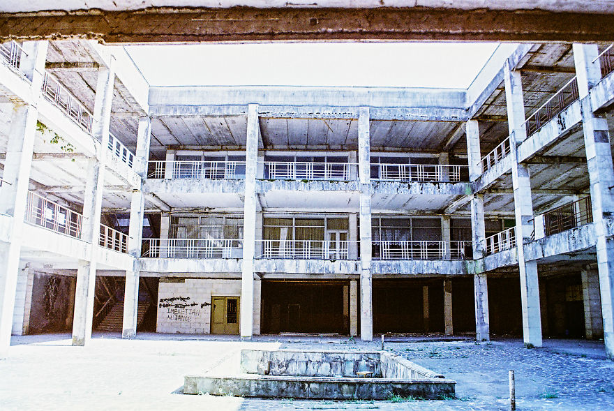 Photography Series. Tskaltubo – Paradise Lost Photography Series. Tskaltubo – Paradise Lost