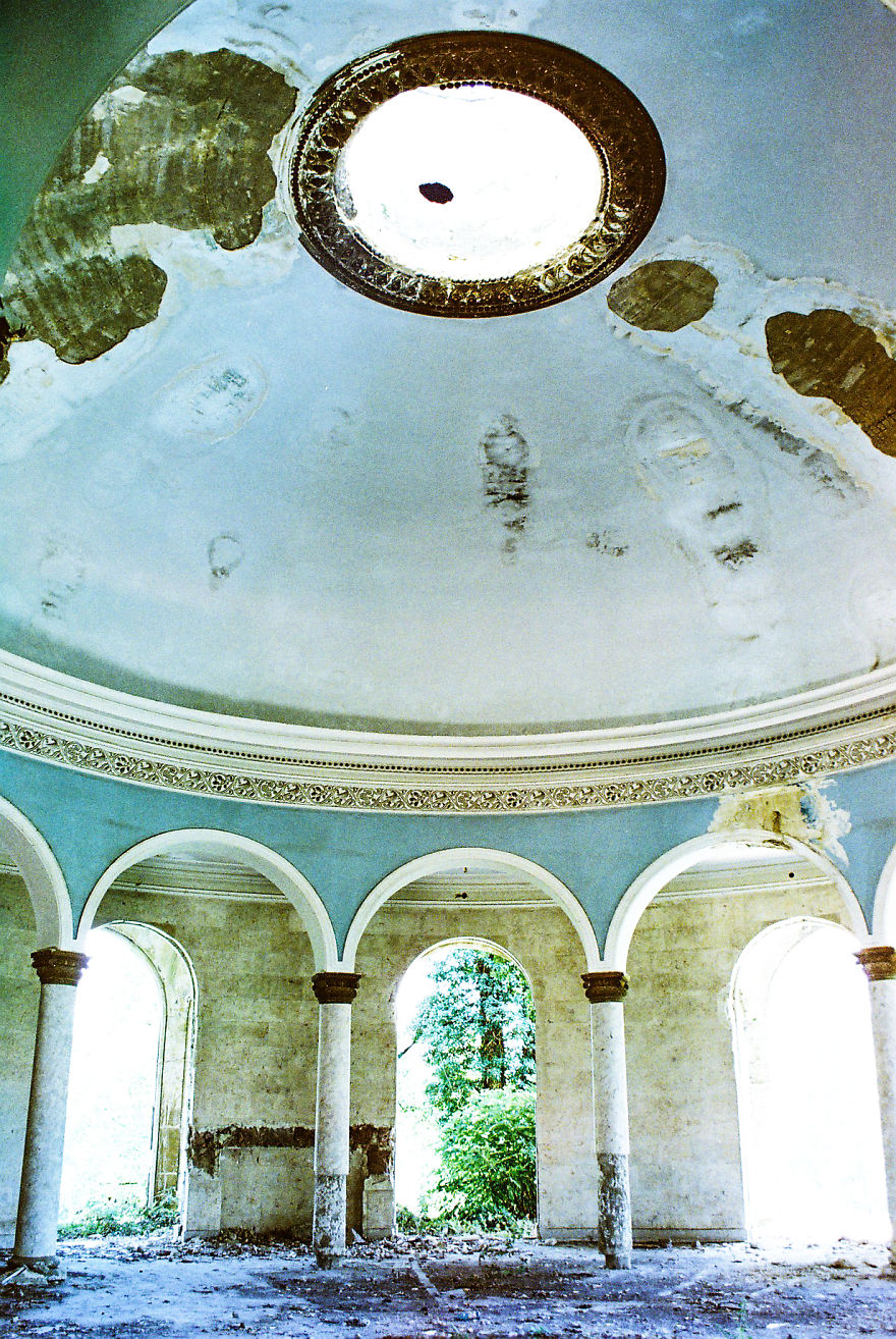 Photography Series. Tskaltubo – Paradise Lost Photography Series. Tskaltubo – Paradise Lost